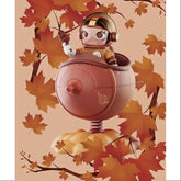 MEGA SPACE MOLLY 100% Blooming Series Maple Leaf 2025 Limited Edition